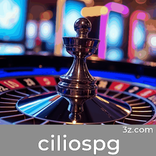 ciliospg: Inovação e Tecnologia em Jogos de Ponta